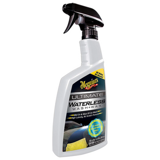 Meguiar's G3626 Ultimate Waterless Wash & Wax, 26 .oz, Spray