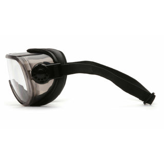 Pyramex G404T Goggles - Clear H2X Anti-Fog Top Shelf Chemical Splash Goggle with Foam Padding