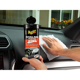 Meguiar's G4100 Natural Shine Protectant Wipes