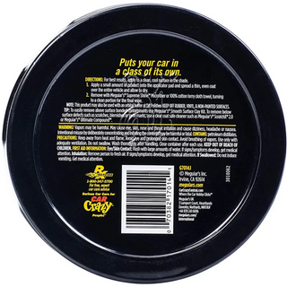 Meguiar's G7014J Gold Class Carnauba Plus Premium Paste Wax, 11 .oz