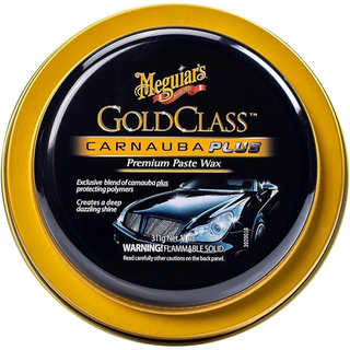 Meguiar's G7014J Gold Class Carnauba Plus Premium Paste Wax, 11 .oz