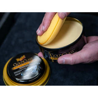 Meguiar's G7014J Gold Class Carnauba Plus Premium Paste Wax, 11 .oz