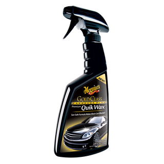 Meguiar's G7716 Gold Class Carnauba Plus Premium Quik Wax, 16 .oz, Liquid