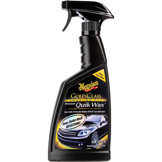 Meguiar's G7716 Gold Class Carnauba Plus Premium Quik Wax, 16 .oz, Liquid