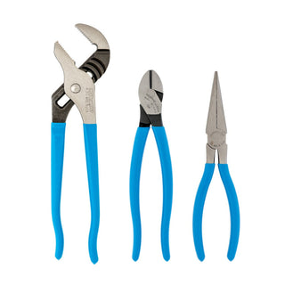 Channellock GB-3 Pliers Set 3Pc