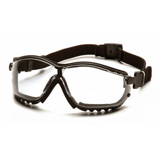 Pyramex GB1810ST V2G - Black Frame/Clear Anti-Fog Lens