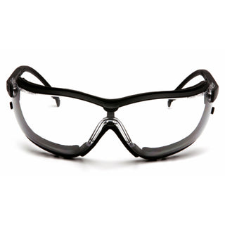 Pyramex GB1810STM V2G -  Clear H2MAX Lens with Black Strap/Temples