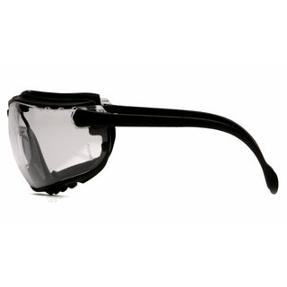 Pyramex GB1810ST V2G - Black Frame/Clear Anti-Fog Lens