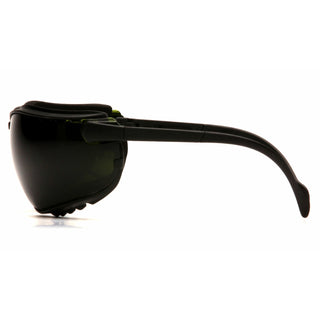 Pyramex GB1850SFT V2G - 5.0 IR Filter H2X Anti-Fog Lens with Black Strap/Temples