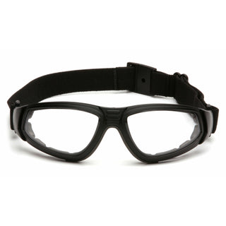 Pyramex GB4010STM XSG - Black Frame/Clear Anti-Fog Lens