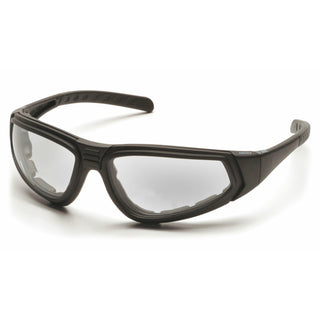 Pyramex GB4010ST XSG - Black Frame/Clear Anti-Fog Lens