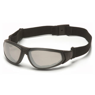 Pyramex GB4080ST XSG - Black Frame/Indoor/Outdoor Anti-Fog Lens