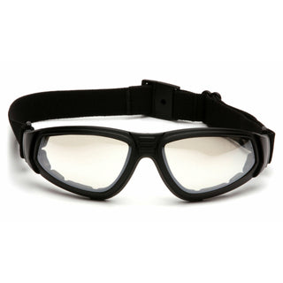 Pyramex GB4080ST XSG - Black Frame/Indoor/Outdoor Anti-Fog Lens