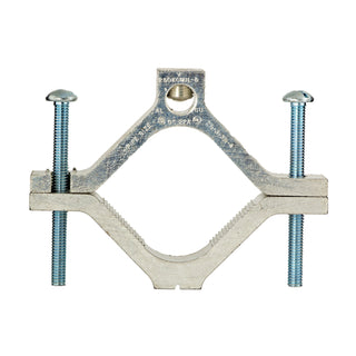 NSI GCA-4 Aluminum Ground Clamp, CU/AL 250 MCM to 6 AWG, 2-1/2″ to 4″ Pipe