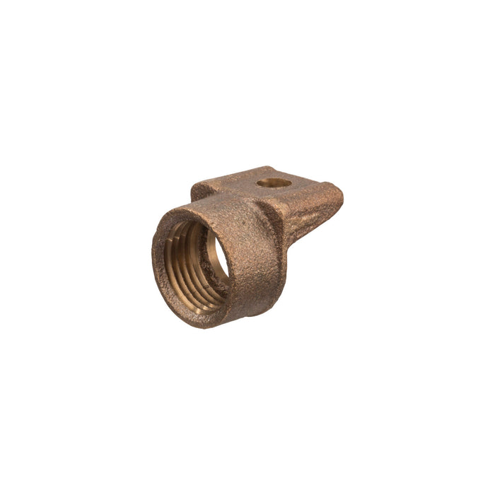 NSI GH-100 Bronze Economy 360 Degree Conduit Hub, 1″, 10 SOL to 3/0 STR