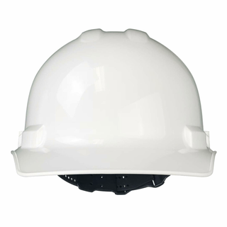 Radians GHP6-WHITE Granite Cap Style 6 Point Pinlock Hard Hat - White