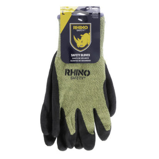 NSI GLV-900L Green Aramid Fiber Steel Arc Protection Gloves, Large