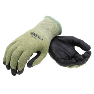 NSI GLV-900XL Green Aramid Fiber Steel Arc Protection Gloves, Extra Large