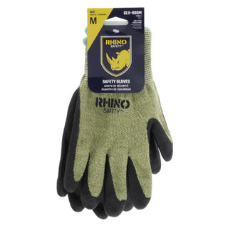 NSI GLV-900M Green Aramid Fiber Steel Arc Protection Gloves, Medium