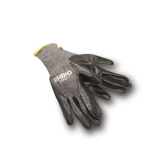 NSI GLV-400M Gray HPPE Nylon Cut-Resistant Gloves, Polyurethane Palm, Medium