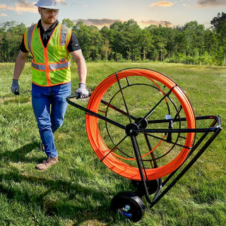 GMP 89208 Duct Rodder 1/4 in. (6.7mm) X 400 ft. (122m)