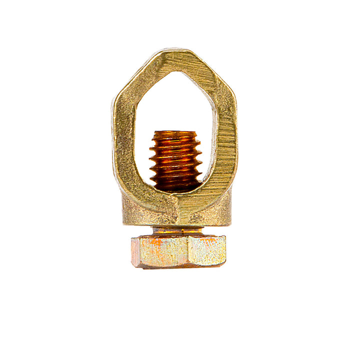 NSI GRC-38 Standard Duty Silicon Bronze Grounding Rod Clamp, 3/8″