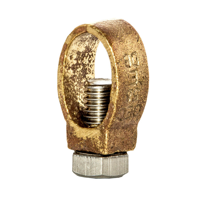 NSI GRC-58 Standard Duty Silicon Bronze Grounding Rod Clamp, 5/8″