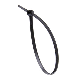 NSI GRP-11500X 11”, Black General Purpose 50lb Cable Ties, 1000 Bulk Pack