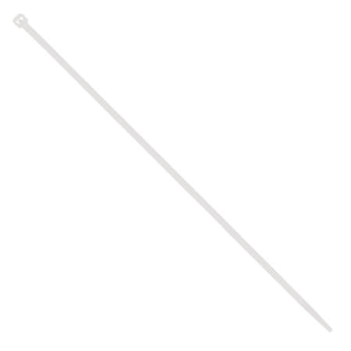 NSI GRP-1150X 11”, Natural General Purpose 50lb Cable Ties, 1000 Bulk Pack