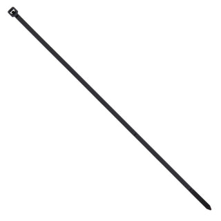 NSI GRP-11750 11 Inch Black General Purpose 75lb Cable Ties, 100 Pack