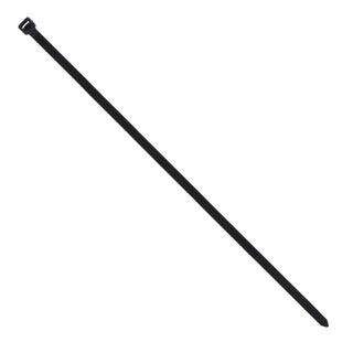 NSI GRP-141200 14”, Black Heavy-Duty 120lb Cable Ties, 100 Pack