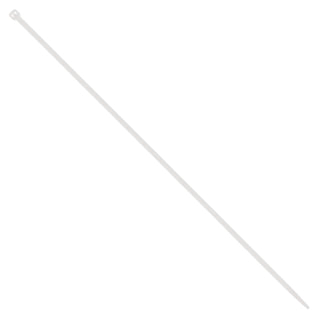 NSI GRP-1450 14”, Natural General Purpose 50lb Cable Ties, 100 Pack