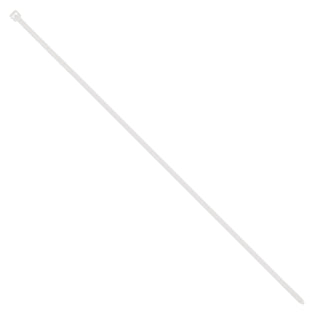 NSI GRP-1475 14”, Natural General Purpose 75lb Cable Ties, 100 Pack