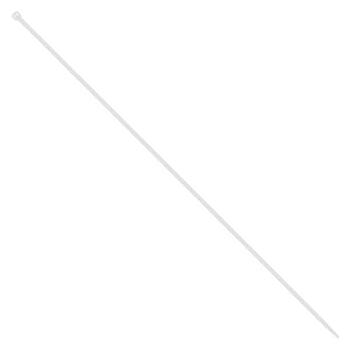 NSI GRP-1850 18”, Natural General Purpose 50lb Cable Ties, 100 Pack