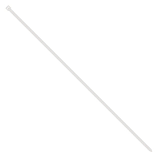 NSI GRP-24175 24”, Natural Super Heavy-Duty 175lb Cable Ties, 50 Pack