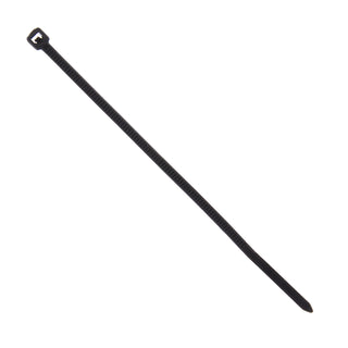 NSI GRP-4180 4”, Black General Purpose 18lb Cable Ties, 100 Pack