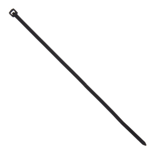 NSI GRP-5180X 5”, Black General Purpose 18lb Cable Ties, 1000 Bulk Pack