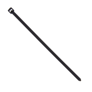 NSI GRP-5400X 5”, Black General Purpose 40lb Cable Ties, 1000 Bulk Pack