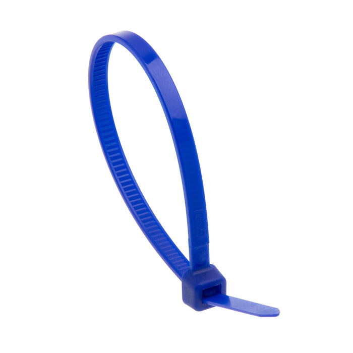 NSI GRP-540BL 5” Blue General Purpose 40lb Cable Ties, 100 Pack