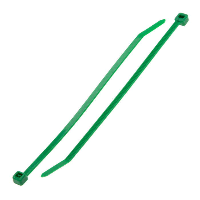 NSI GRP-540GR 5” Green General Purpose 40lb Cable Ties, 100 Pack