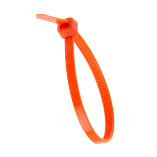 NSI GRP-540OR 5” Orange General Purpose 40lb Cable Ties, 100 Pack