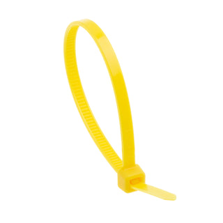 NSI GRP-540YL 5” Yellow General Purpose 40lb Cable Ties, 100 Pack