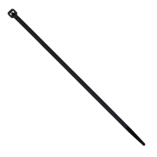 NSI GRP-7500X 7”, Black General Purpose 50lb Cable Ties, 1000 Bulk Pack