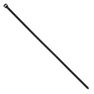 NSI GRP-8400X 8”, Black General Purpose 40lb Cable Ties, 1000 Bulk Pack