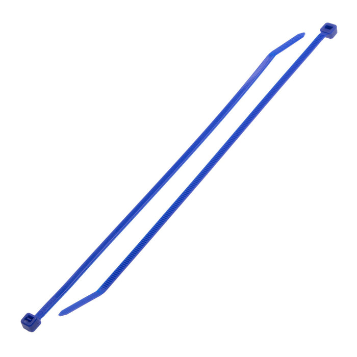 NSI GRP-840BL 8” Blue General Purpose 40lb Cable Ties, 100 Pack