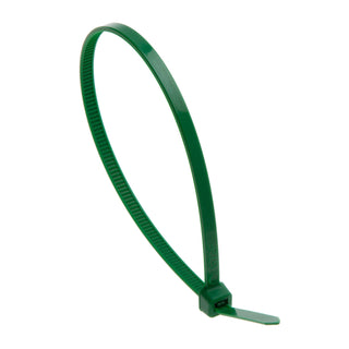 NSI GRP-840GR 8” Green General Purpose 40lb Cable Ties, 100 Pack