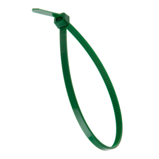 NSI GRP-840GR 8” Green General Purpose 40lb Cable Ties, 100 Pack