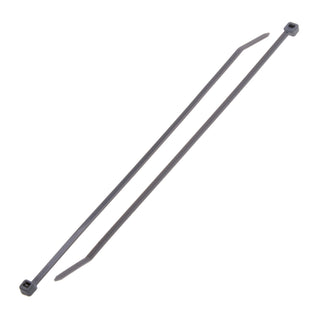 NSI GRP-840GY 8” Grey General Purpose 40lb Cable Ties, 100 Pack