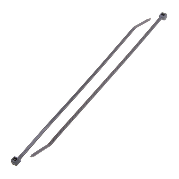 NSI GRP-840GY 8” Grey General Purpose 40lb Cable Ties, 100 Pack