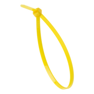 NSI GRP-840YL 8” Yellow General Purpose 40lb Cable Ties, 100 Pack